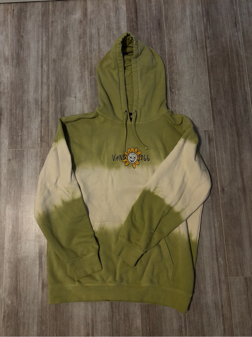 Vans vintage & limited edition tie dye hoodie